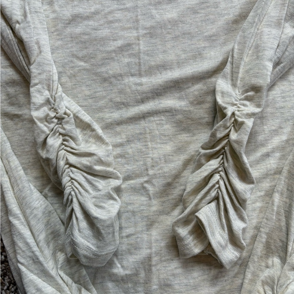 Apricot Lane Vanilla Bay Women’s Quarter Sleeve Top Size Medium - Picture 7 of 8